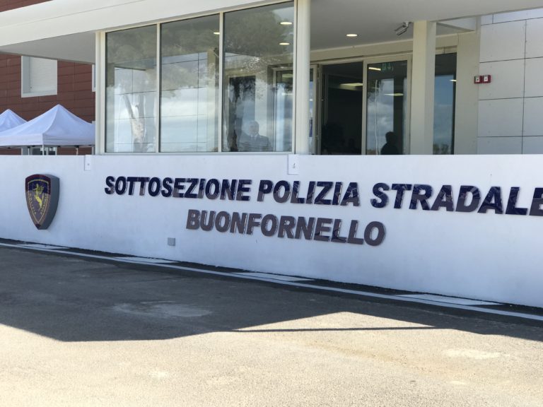 Festa per il 50° anniversario dell’istituzione della sottosezione della Polizia stradale di Buonfornello