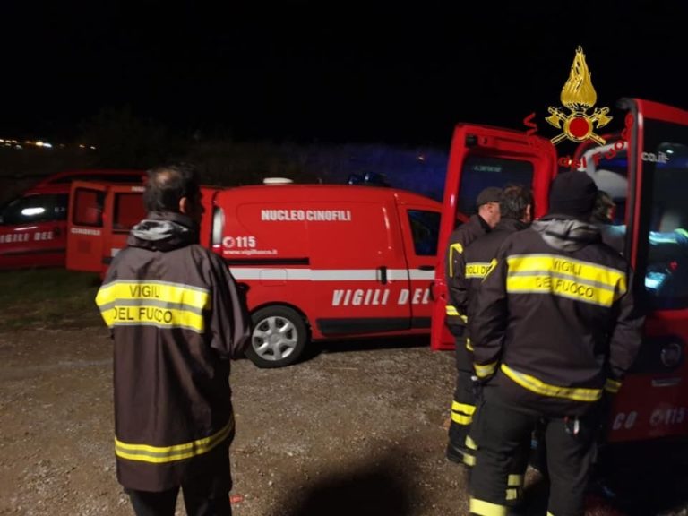 Donna scomparsa a Palermo: continuano le ricerche dei vigili del fuoco