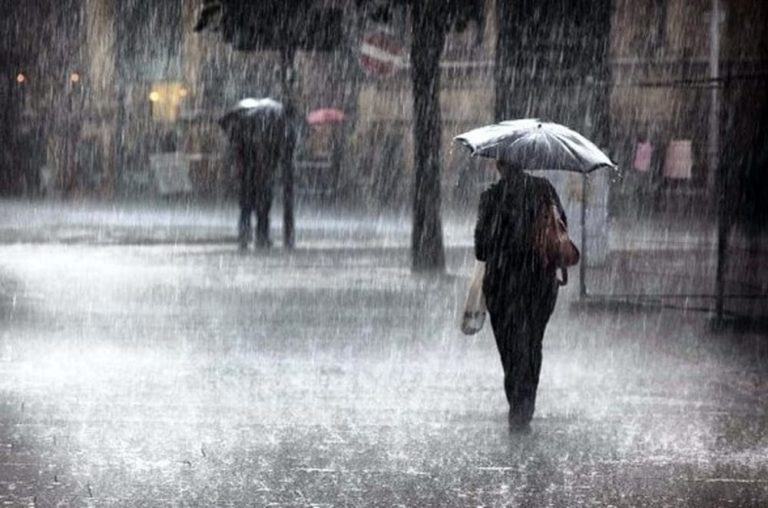 Meteo: allerta gialla della Protezione Civile in tutta la Sicilia IL BOLLETTINO