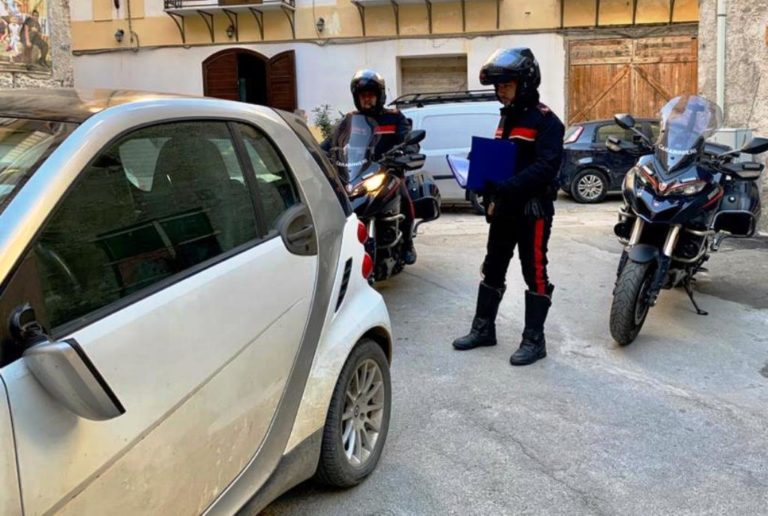 Provincia di Palermo: “truffa dello specchietto” in manette un 36enne