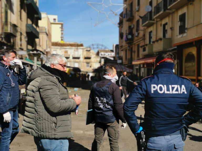 Palermo: spaccio di droga a Ballarò, la polizia arresta un pusher di crack