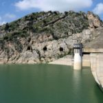 Fermo dei prelievi d’acqua alla diga Rosamarina, torbidità molto elevata