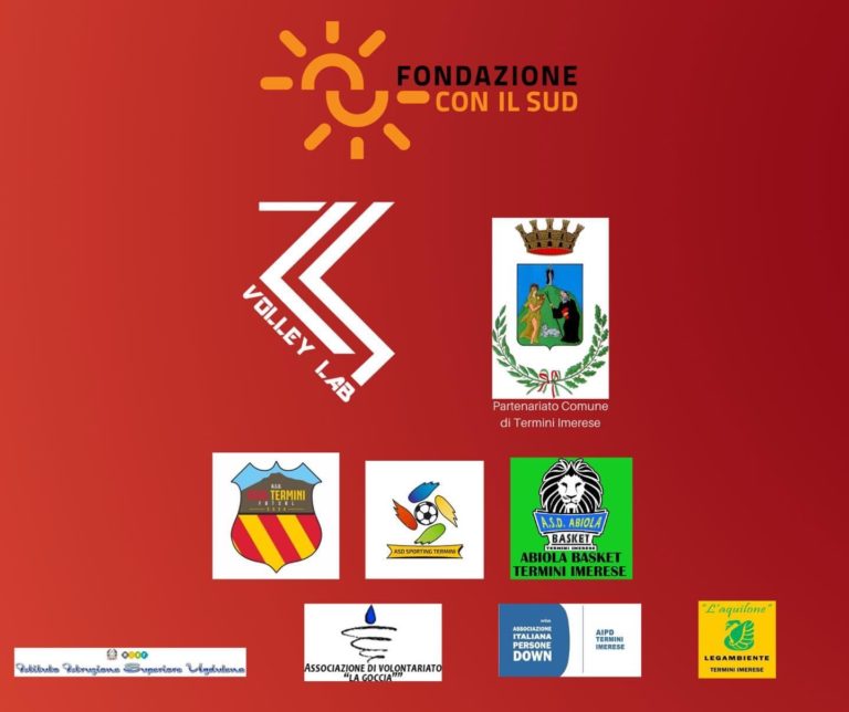 Sport a Termini Imerese: la RCS Volley Lab presenta progetto al bando “Fondazione per il Sud”