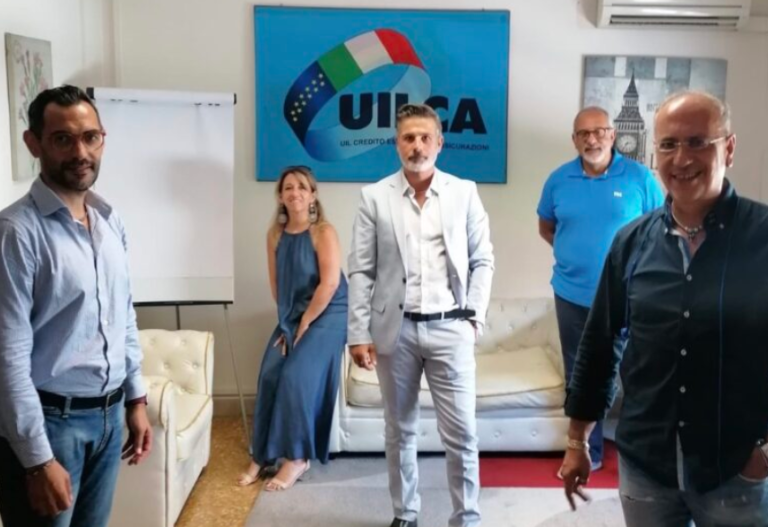 Tiziano Lo Monaco nuovo Coordinatore Territoriale Uilca Sicilia per Intesa Sanpaolo