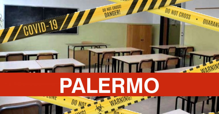 Covid: arriva l’ordinanza del sindaco che vieta lo stazionamento nei pressi delle scuole a Palermo