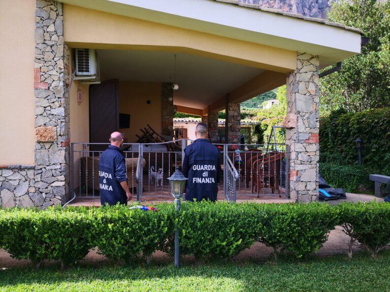 Guardia di Finanza: sequestrata villa del valore di  500mila euro a pluripregiudicato per spaccio di droga