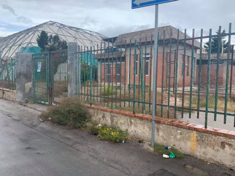 Termini Imerese: impianto Polivalente nel degrado, è stato anche vandalizzato – IL VIDEO DENUNCIA