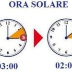 Torna l’ora solare: si dormirà un’ora in più