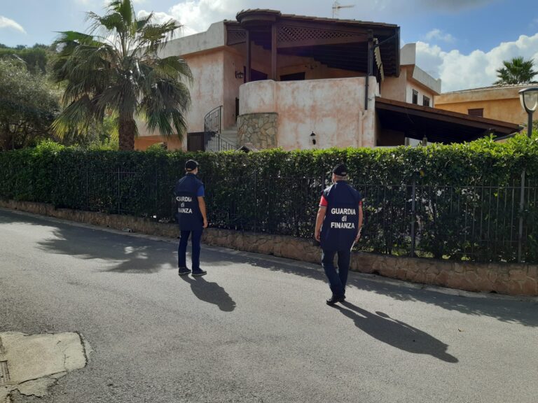 Guardia di Finanza: sequestro villa e 250mila euro a noto esponente famiglia mafiosa di Caccamo