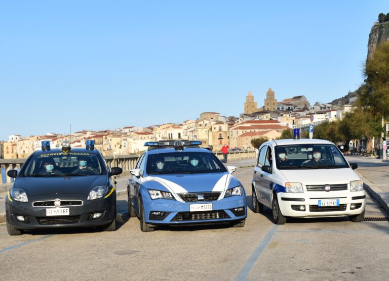 Polizia: coordinamento interforze per controlli anti-Covid a Cefalù