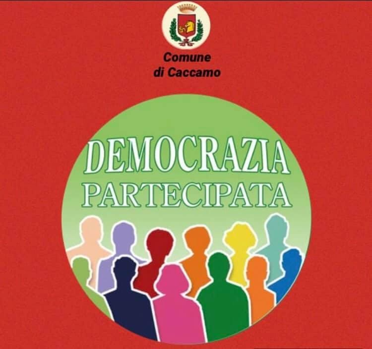 Caccamo: pubblicato un bando di oltre 9mila euro per la “Democrazia partecipata”