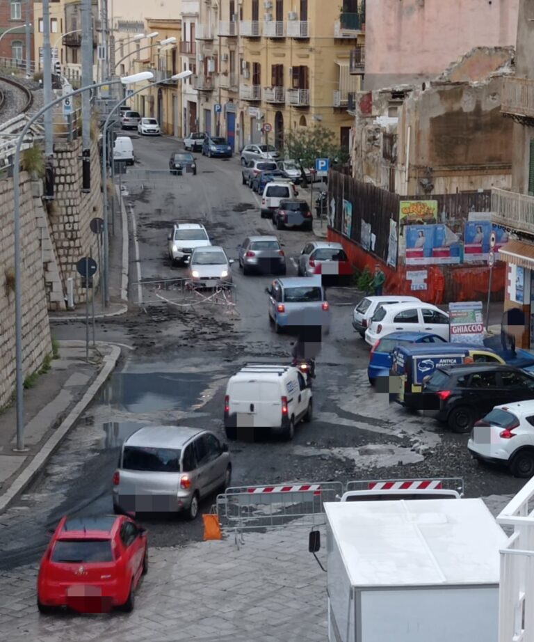 Anna Chiara: “Via Salemi Oddo, pericolosa. Si provveda immediatamente” VIDEO