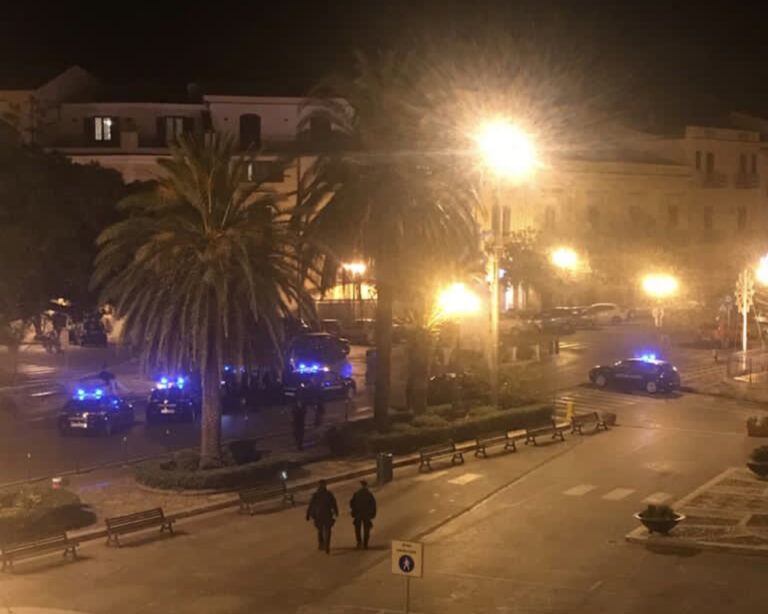 Termini Imerese: controlli anti-Covid dei carabinieri