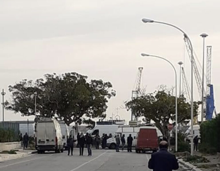 Termini Imerese: protesta degli ambulanti del mercatino