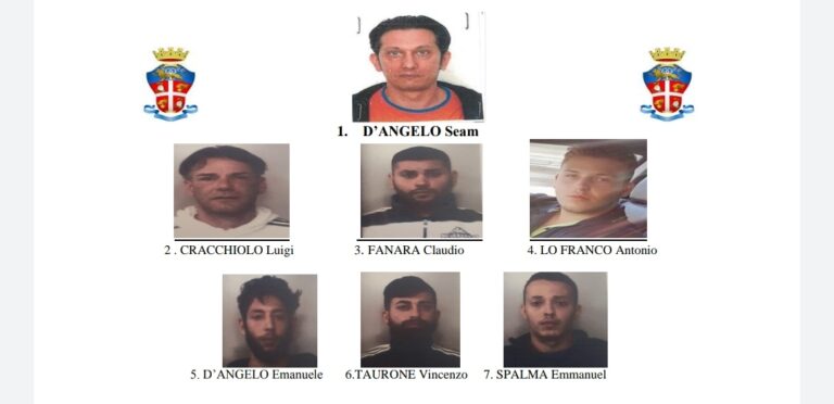 Operazione antidroga in provincia di Palermo: foto e nomi arrestati