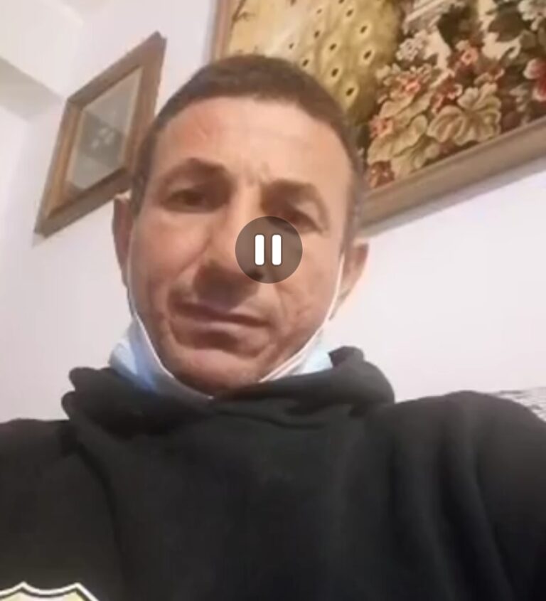 Termitano fa un video su Facebook e annuncia di essere positivo al Covid 19