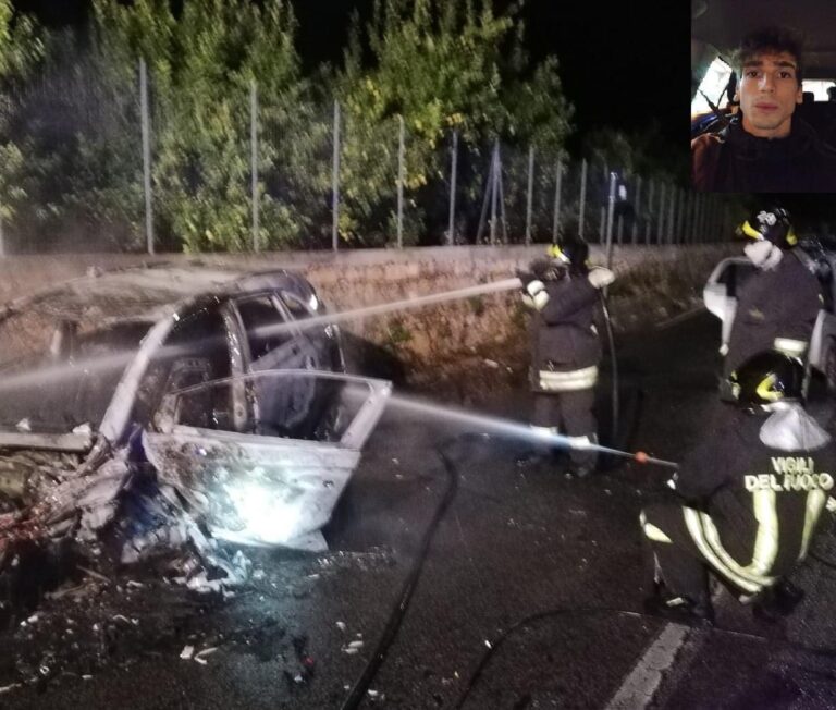 Incidente sulla SS 113: il termitano Nicolò Cascino racconta come ha salvato l’uomo intrappolato nella vettura