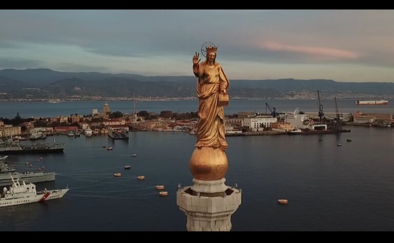 Controlli anti Covid al porto di Messina: il video