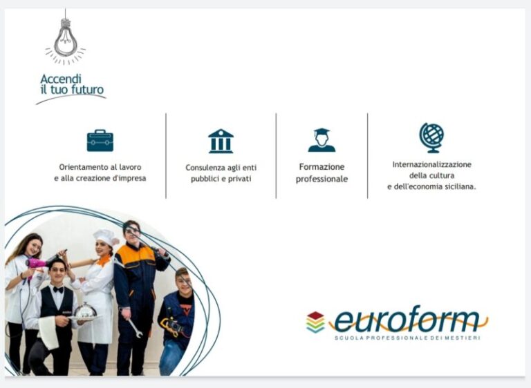 Euroform: accendi il tuo futuro, ecco le offerte formative