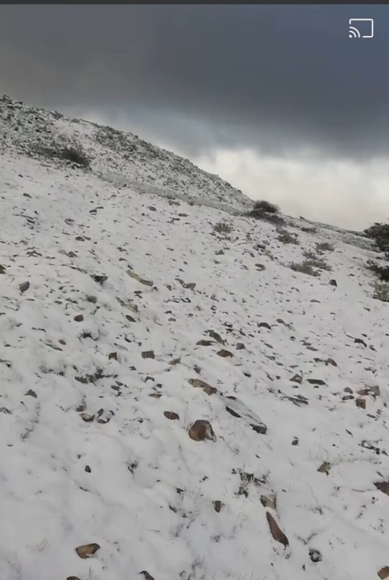 Neve a Piano Battaglia IL VIDEO