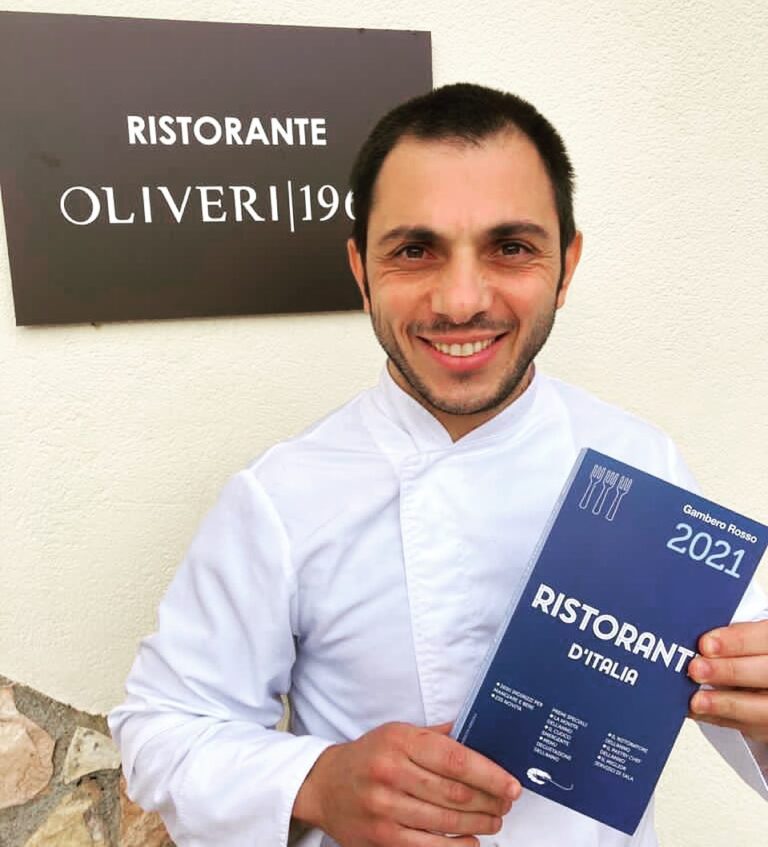 Il Ristorante Oliveri 1964 di Bagheria nella guida del Gambero Rosso 2021