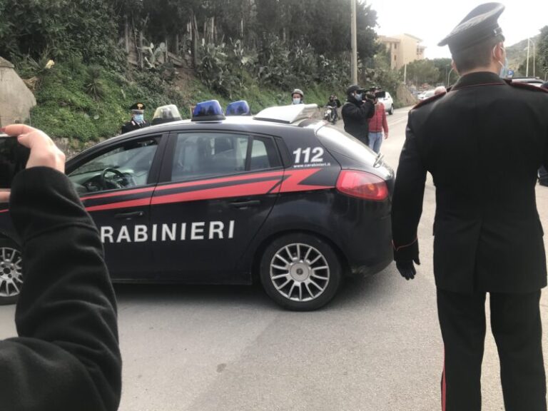 Omicidio Caccamo: il trasferimento dell’indagato nella casa circondariale di Termini Imerese IL VIDEO