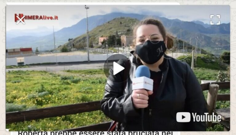 Omicidio Caccamo: nuovo sopralluogo Roberta potrebbe essere stata bruciata nei pressi dello stadio – VIDEO