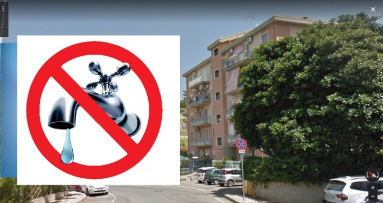 Segnalazione dei lettori: a Termini Imerese condominio lasciato senza acqua da settimane