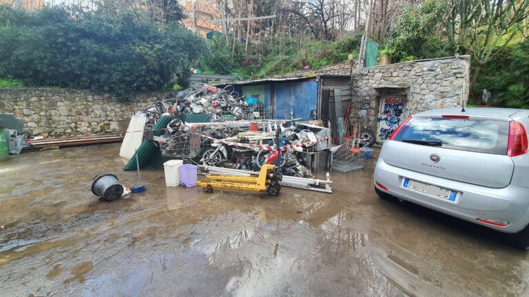 Polizia municipale: nuovo sequestro per area abusiva trasporto illecito rifiuti a Palermo