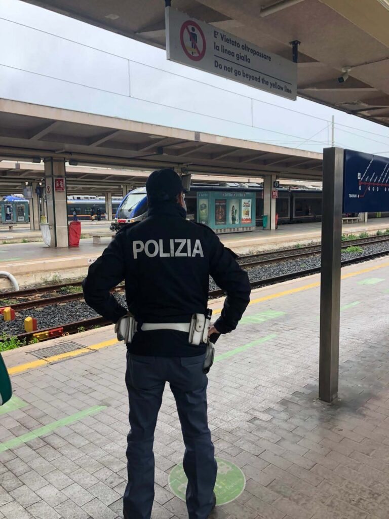 Termini Imerese: la Polizia ferroviaria ferma e denuncia due minori in viaggio verso Palermo