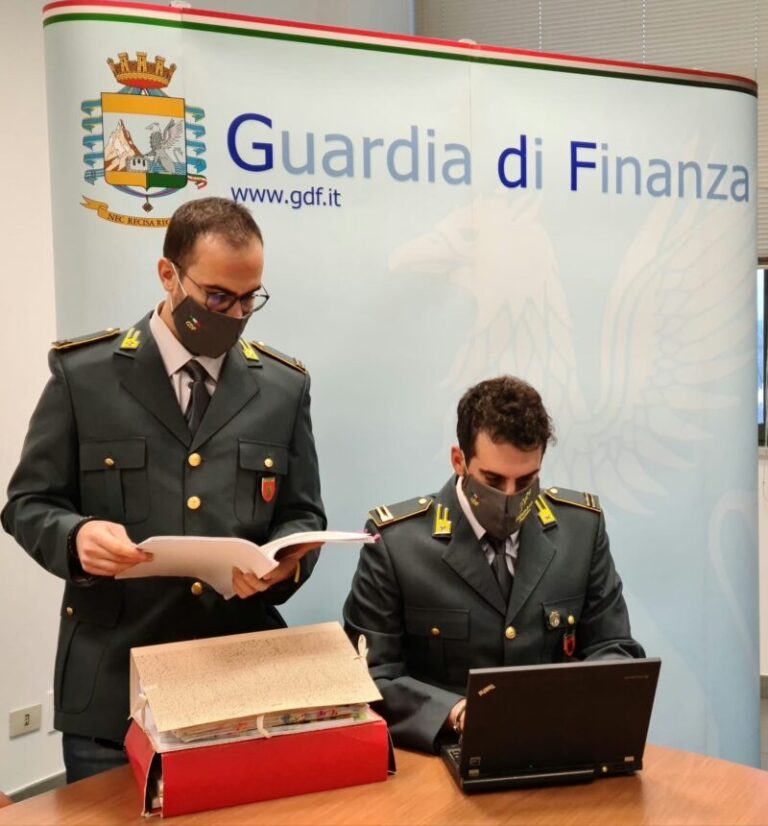 Guardia di Finanza: denunciati due imprenditori per indebita percezione contributi Covid 19, sequestri per 90mila euro