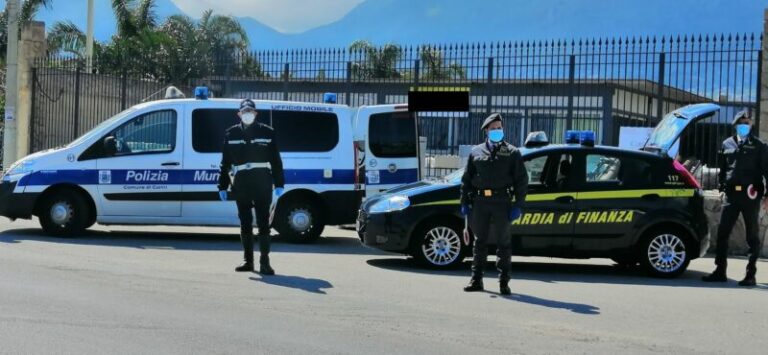 Guardia di Finanza: controlli sugli ambulanti, sequestrati circa 10 chili di mitili