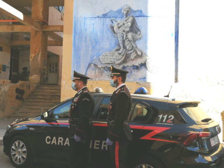 Controlli dei carabinieri nel capoluogo: arresti e denunce