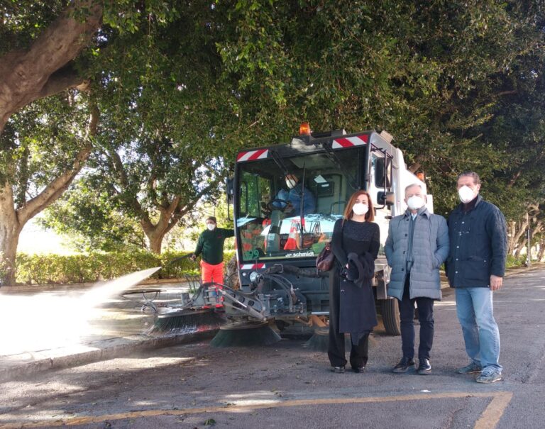 Termini Imerese presentato il piano di spazzamento dei quartieri