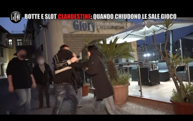 Le Iene: sale da gioco chiuse con la pandemia? Criminalità e bische clandestine fanno affari (VIDEO)