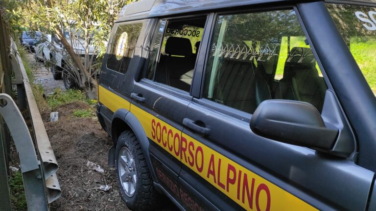 Soccorso Alpino, raid dei ladri durante un’esercitazione