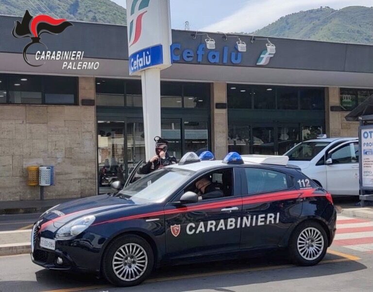 Sorpreso a forzare la porta del bar-tabacchi della stazione ferroviaria di Cefalù, arrestato giovane cefaludese