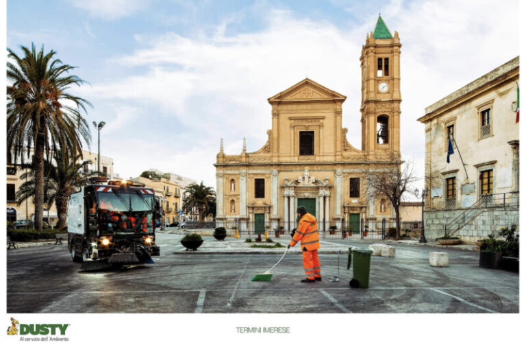 Termini Imerese, due operatori ecologici positivi al Covid, Dusty: “Situazione sotto controllo”