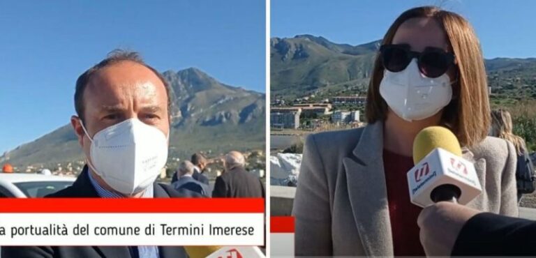 Futuro porto di Termini Imerese: l’intervista al sindaco e all’assessore Preti