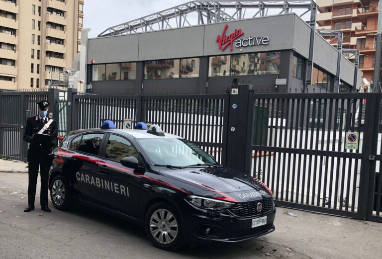 Furti in palestra a Palermo: due arresti dei carabinieri