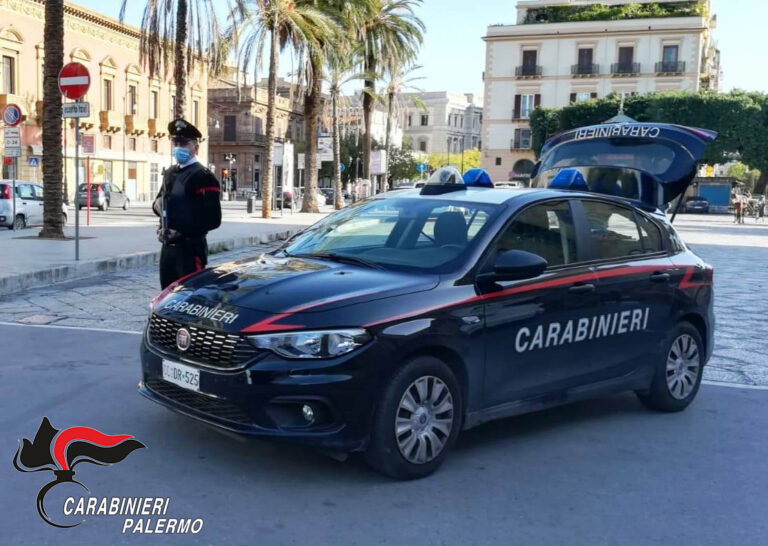 Controlli dei carabinieri in provincia di Palermo: 269 indebiti percettori redditto cittadinanza denunciati