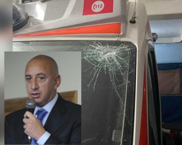 Raid contro ambulanza a Termini Imerese: la condanna del direttore del 118 Palermo-Trapani LE FOTO