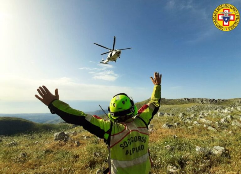 Escursionista colto da malore sulle Madonie: salvato da Soccorso Alpino e Polizia