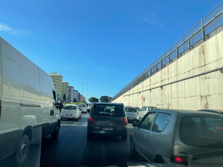 Traffico paralizzato sulla A19 tra Palermo e Villabate, rallentamenti tra Trabia e Termini Imerese