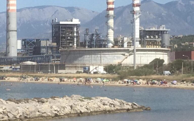 Riapre in anticipo la “stagione balneare” nell’area industriale di Termini Imerese FOTO