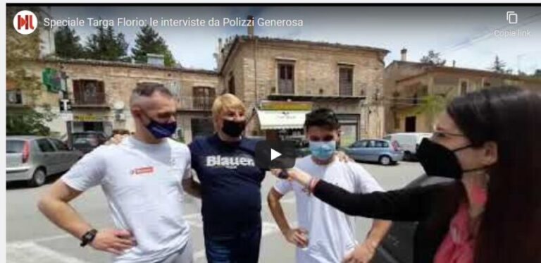 Speciale Targa Florio: le interviste da Polizzi Generosa