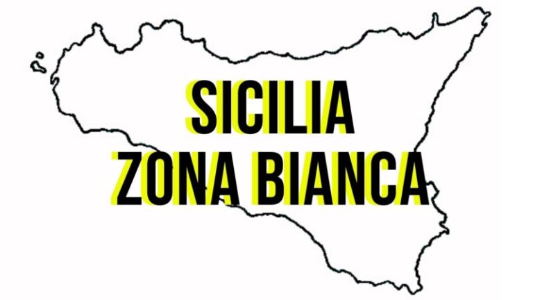 Covid: la Sicilia verso la zona bianca