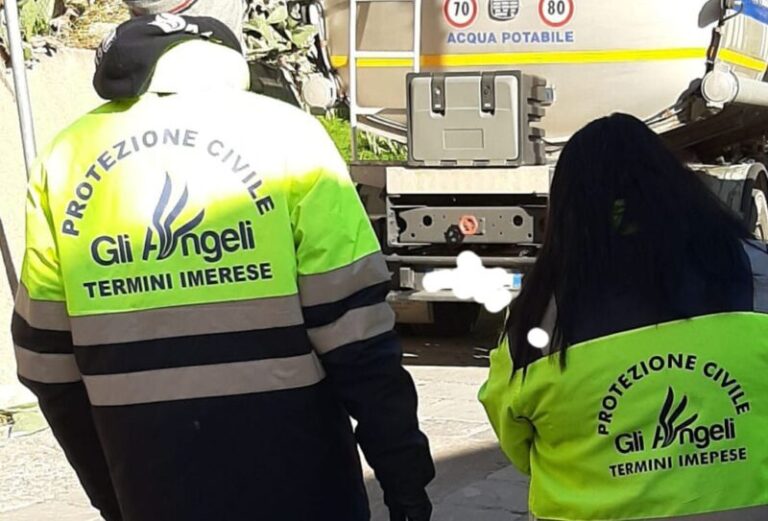 Termini Imerese: dona il tuo 5×1000 e sostieni al gruppo di protezione civile “Gli angeli”