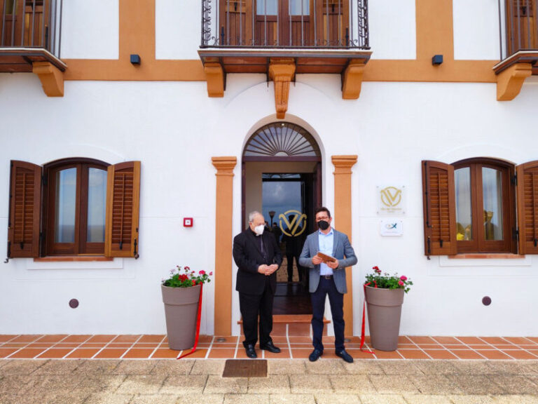 Inaugurata a Cefalù la villa del Vescovo