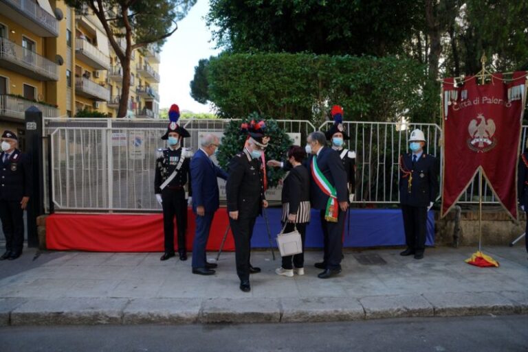 Carabinieri: 38° anniversario dell’omicidio del capitano D’Aleo, dell’appuntato Bommarito e del carabiniere Morici